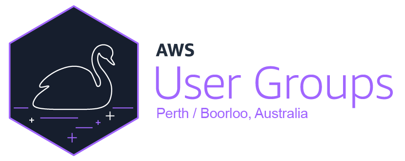 AWS use group Perth logo with swan
