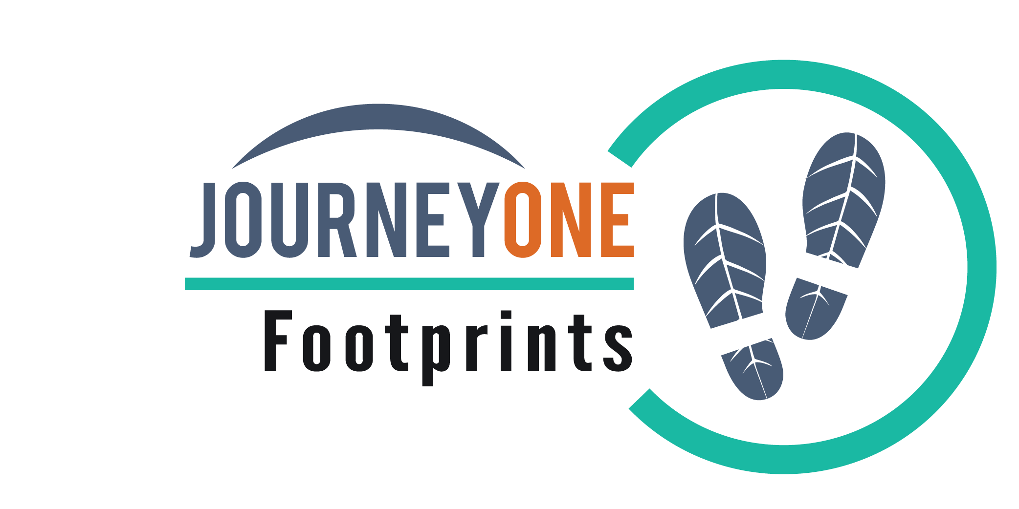 JourneyOne Footprints Logo